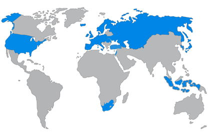 Unsere Vertriebs-Standorte